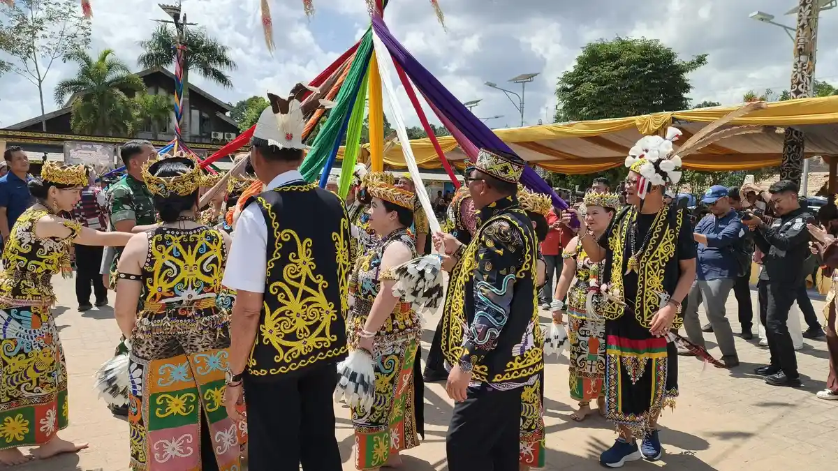 Festival Budaya Dayak Kenyah 2026 di Samarinda Targetkan Masuk Kalender Event Nasional - Tribunkaltim.co