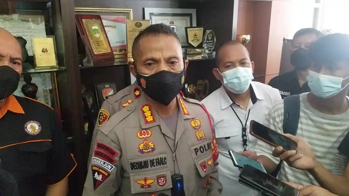 Polisi Amankan 6 Orang Pelaku Tawuran di Karawaci Tangerang