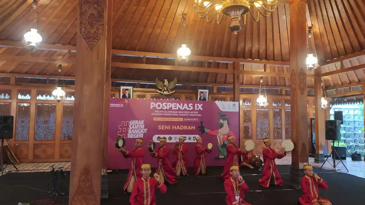 Tak Masuk Enam Besar Pospenas IX, Kontingen Hadroh Dari Bali Telah Persiapan Selama 1,5 Bulan