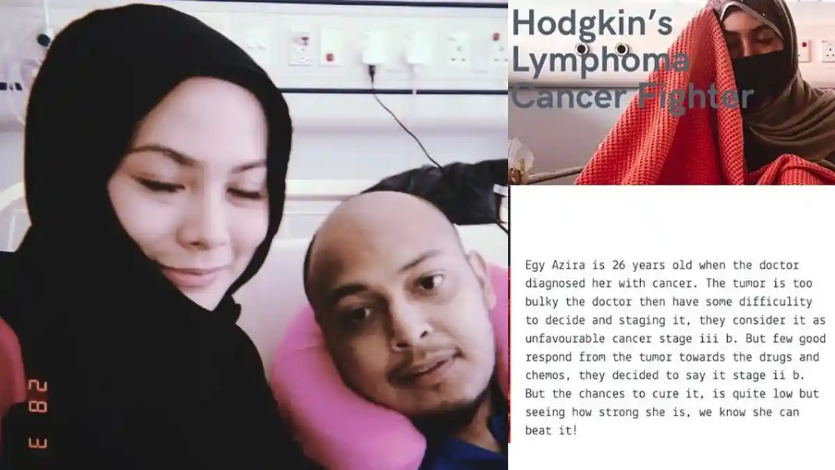 Viral Sepasang Kekasih Urung Menikah Karena Sama-sama Divonis Kanker Getah Bening