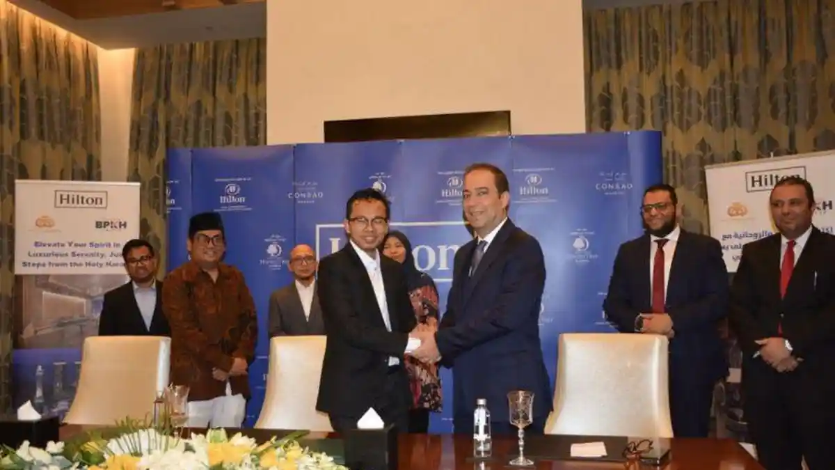 BPKH Limited Kelola 200 Kamar Hotel di Hilton Makkah