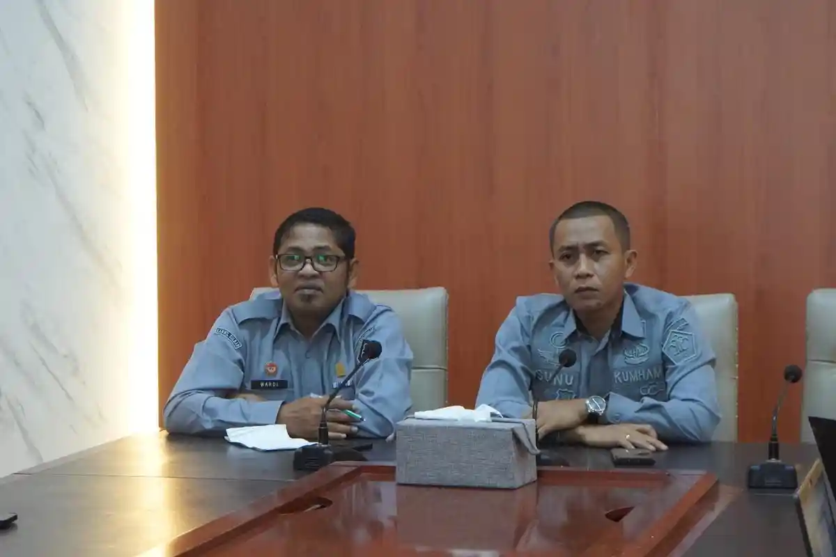Koordinasi Penerbitan SKT Badan Hukum Parpol, Kanwil Kemenkum Sulbar Komitmen Perkuat Pengawasan