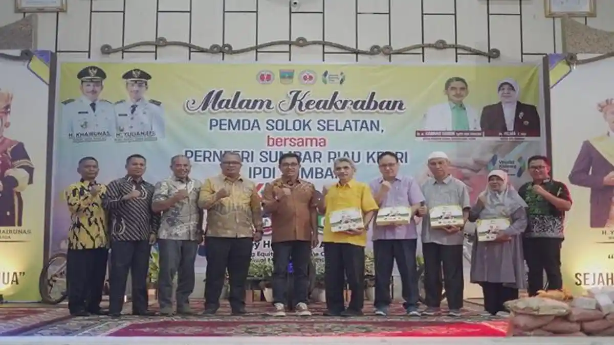 Kabupaten Solok Selatan Pertama di Indonesia Sediakan Mobil Antar ...