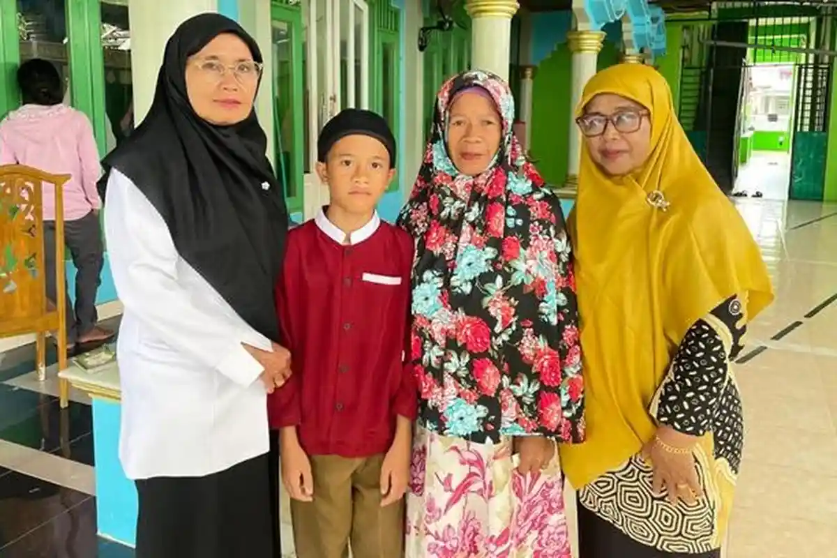 Kisah Fatan, Yatim Piatu 14 Tahun Asal Nunukan Dapat Umrah Gratis: Allah Panggil ke Tanah Suci