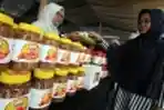 Abon Eyang Ramaian Bazar UMKM Syariah Jabar 2017