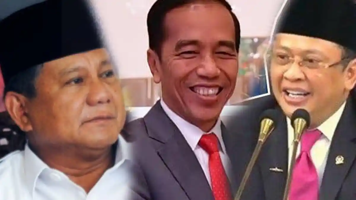 Jadi Sorotan saat Pelantikan, Ini Beda Pantun Jokowi & Prabowo dari Ketua MPR Bambang Soesatyo