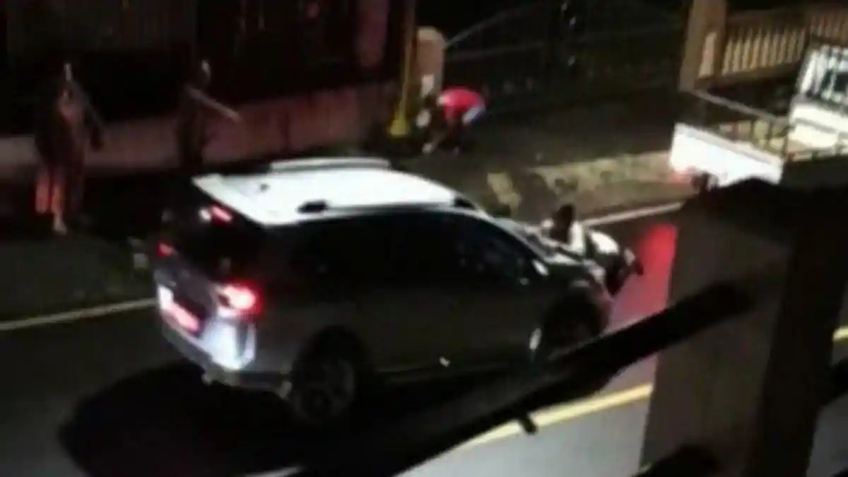 VIDEO Viral Istri Teriak Selingkuhan Saat Adang Mobil yang Diduga Milik Wakil Ketua DPRD Sulut