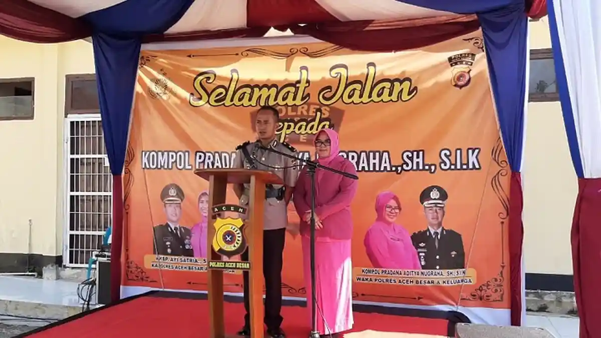 Posisi Wakapolres Aceh Besar Kosong, Kompol Aditya Pindah ke Biro SDM Polda Aceh