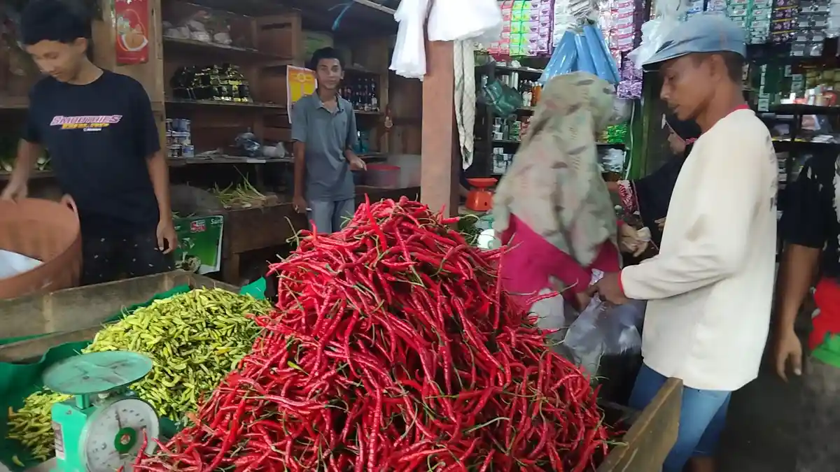 Jelang Nataru, Pemkab Sarolangun Pastikan Harga dan Stok Bahan Pokok Aman