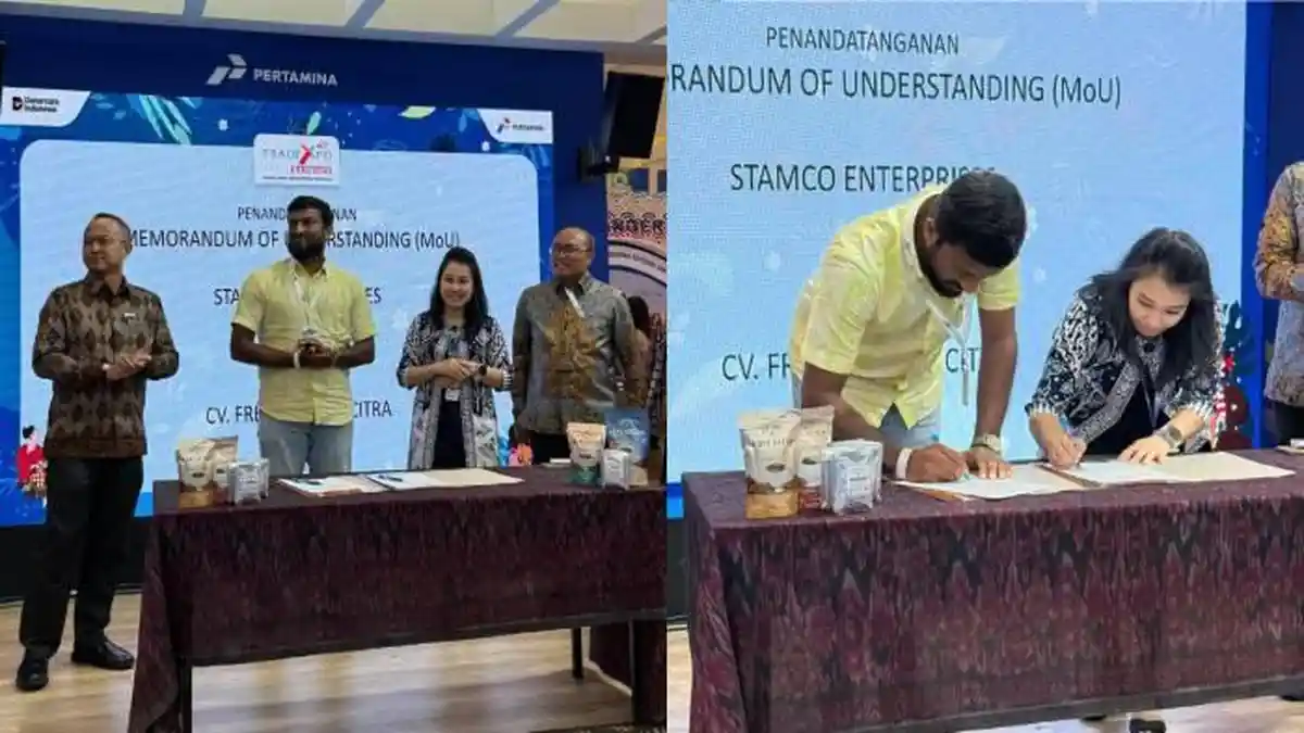 Pertamina Patra Niaga Dorong UMKM Binaan Capai Omzet Rp3,7 Miliar di Trade Expo Indonesia 2025