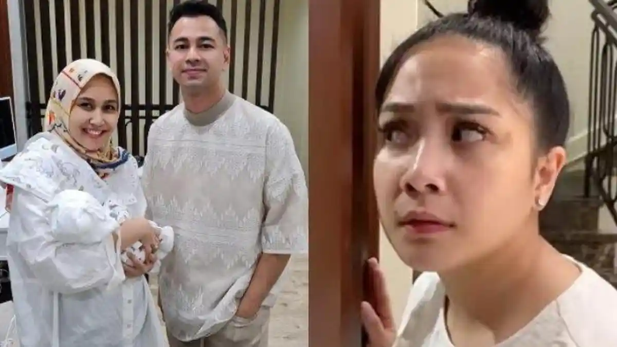 REAKSI Nagita Soal Suami Video Call Mimi Bayuh, Raffi Ternyata Ngomong Langsung: Begini Doang