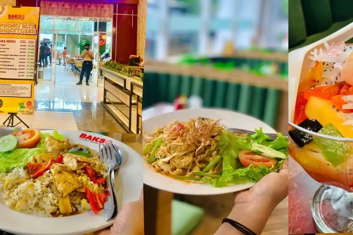 23 Rekomendasi Tempat Kuliner di Lampung, Ada Menu Baru di Bakso Lapangan Tembak Senayan