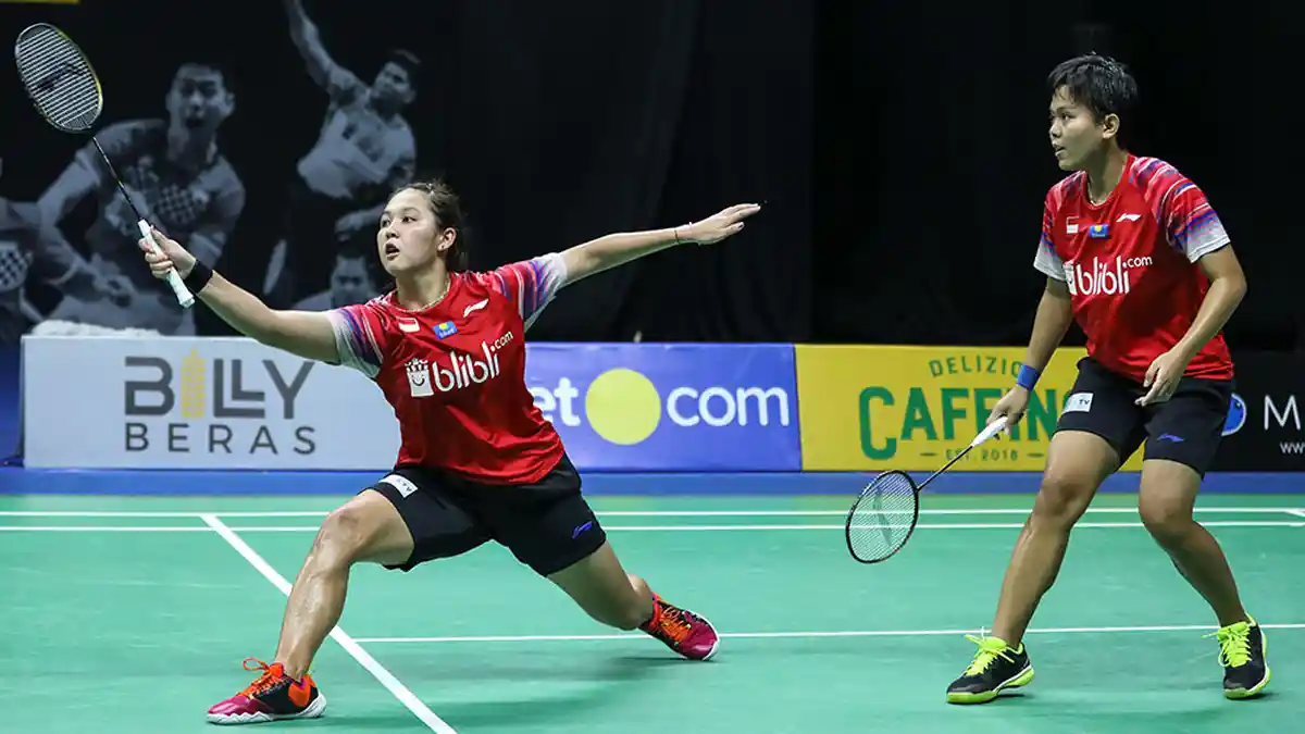Ribka/Fadia Akan Duel Sengit dengan Greysia/Febby di Semifinal Home Tournament