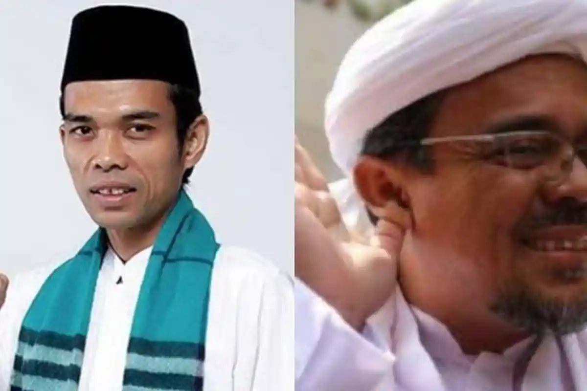 Ini 5 Ulama yang Kata-katanya Paling Didengar Umat Islam Indonesia, Termasuk UAS dan Habib Rizieq