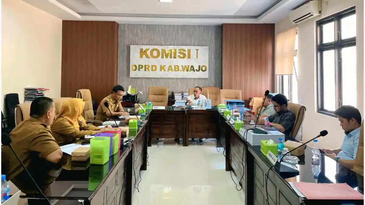 RDP DPRD Wajo Bahas Gaji PPPK Paruh Waktu