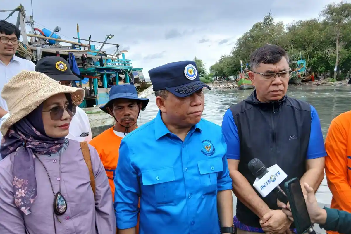 KKP Gelar Pelatihan Budidaya Kerang Hijau hingga Perbaikan Kapal Nelayan yang Terdampak Pagar Laut