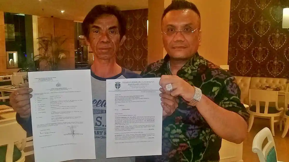 Pengusaha Ali Markus Dilaporkan Ke Polisi Atas Dugaan Penipuan.