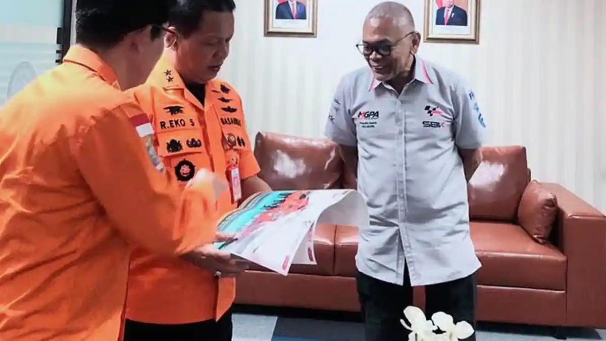 Basarnas Bakal Turunkan Dua Helikopter di Ajang MotoGP Mandalika 2023