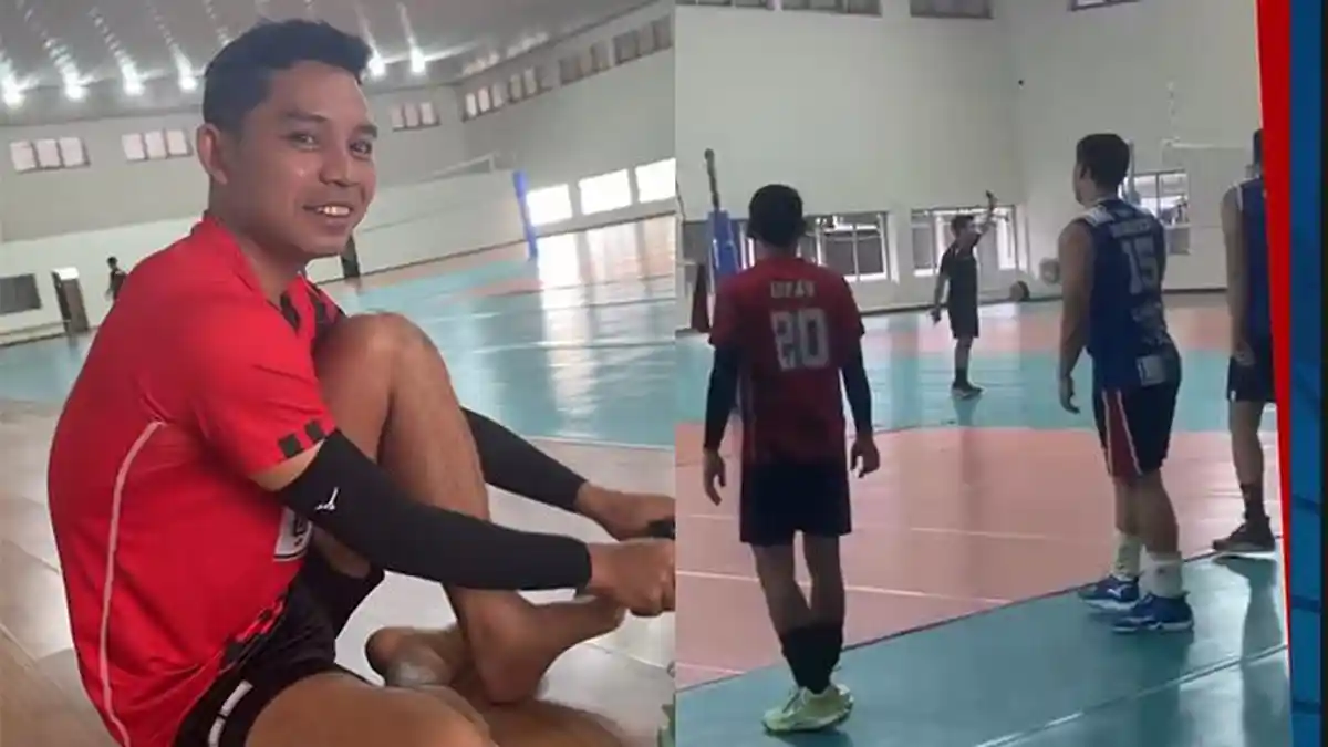 Perubahan Libero Timnas Voli Putra Indonesia di SEA V League 2025 ...