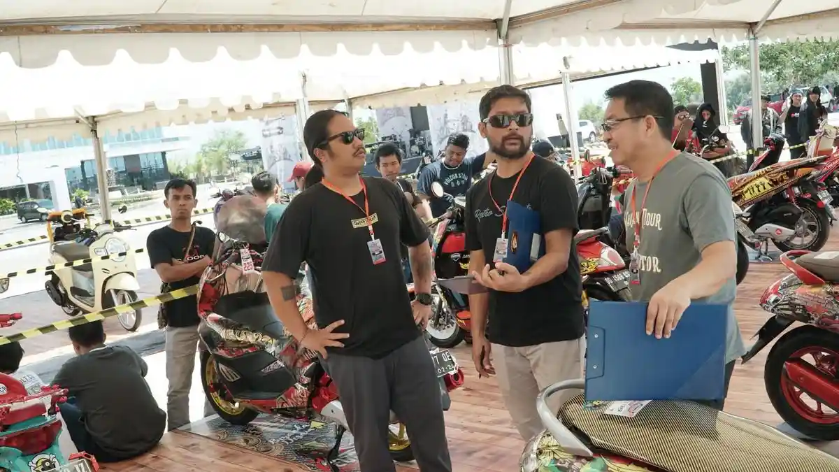 HMC 2019 Seri Makassar, Barometer Modifikasi Indonesia Timur