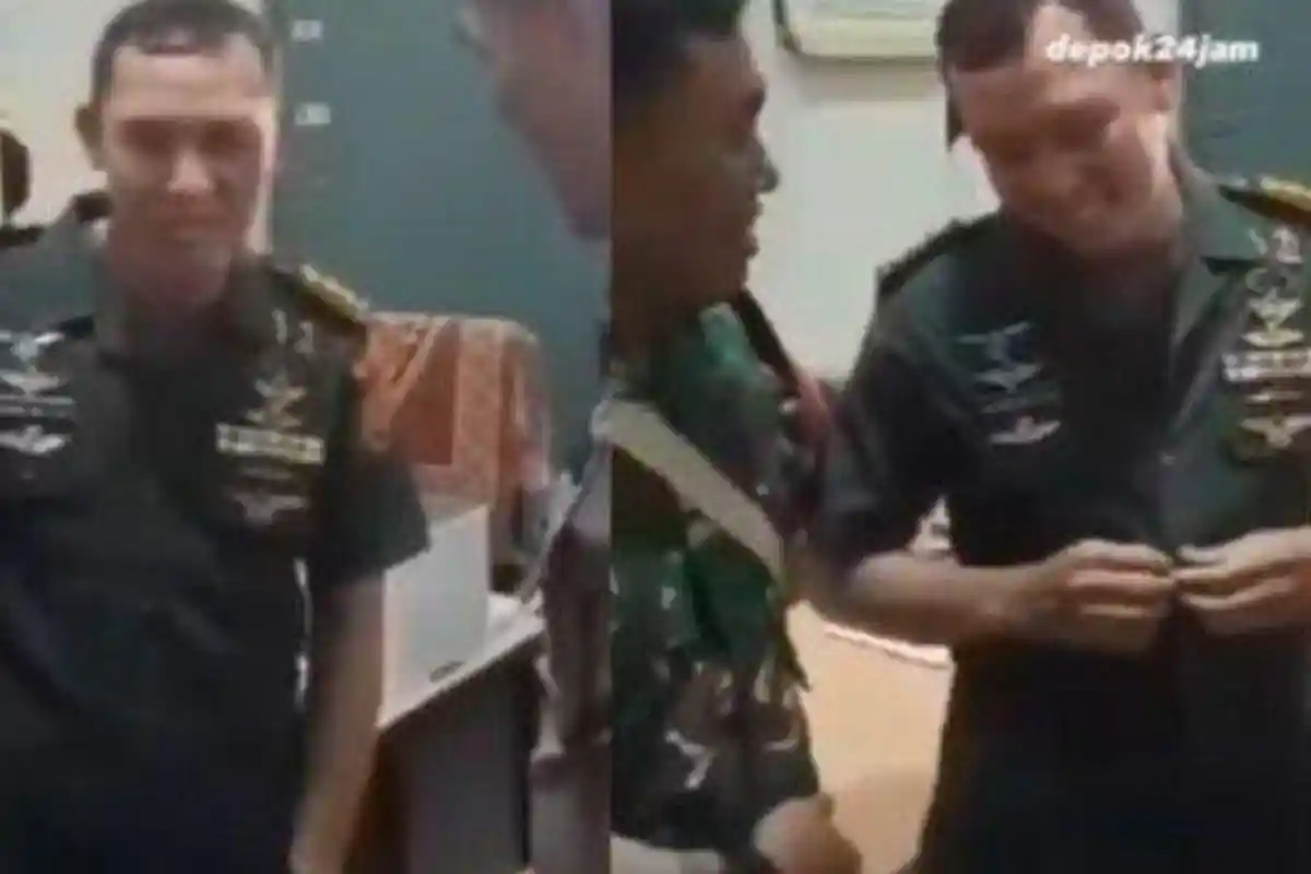 TNI Gadungan ‘Letnan Kolonel’ Dapat Rp 38 Juta usai Nipu ASN di Depok, Penampilan Culun Bikin Curiga