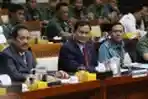 Rapat Komisi I DPR Dengan Kementerian Pertahanan