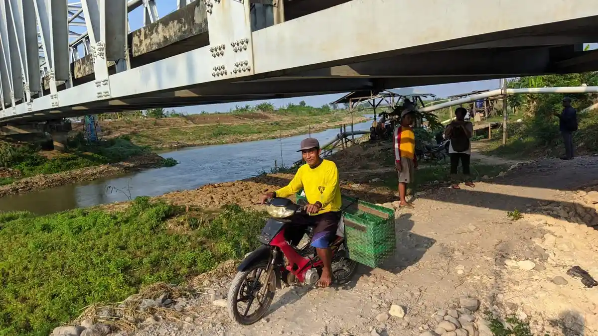 Baut Jembatan Tanjang Pati Mendadak Terlepas dan Hilang, Warga Khawatir Berbahaya