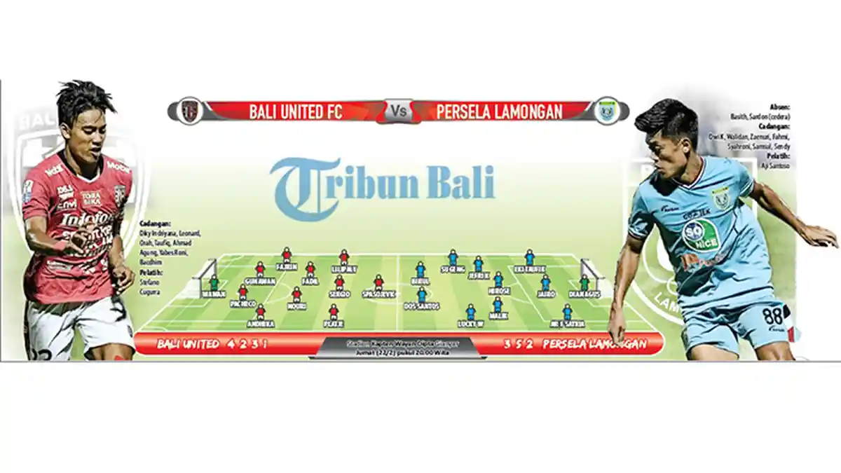 Bali United vs Persela Lamongan, Digoyang Isu Suap Wasit Begini Respon El Capitano Bali United