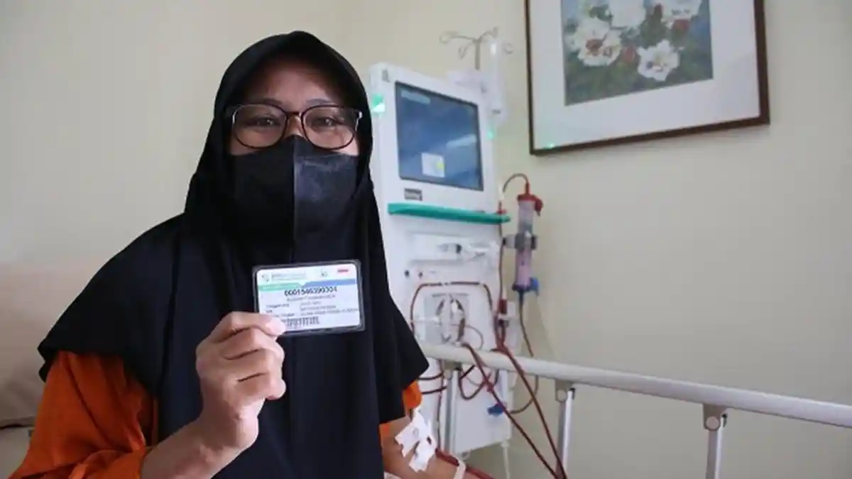 Tiga Tahun Cuci Darah, Seluruh Biaya Ditanggung BPJS Kesehatan