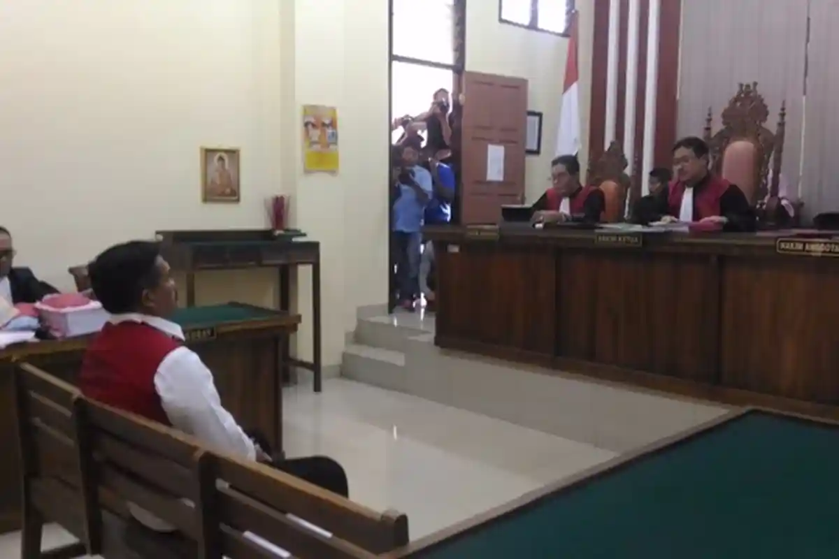 Sidang Perdana Narkoba Eks Kalapas Kalianda, Jaksa Beberkan Fakta-fakta Mengejutkan