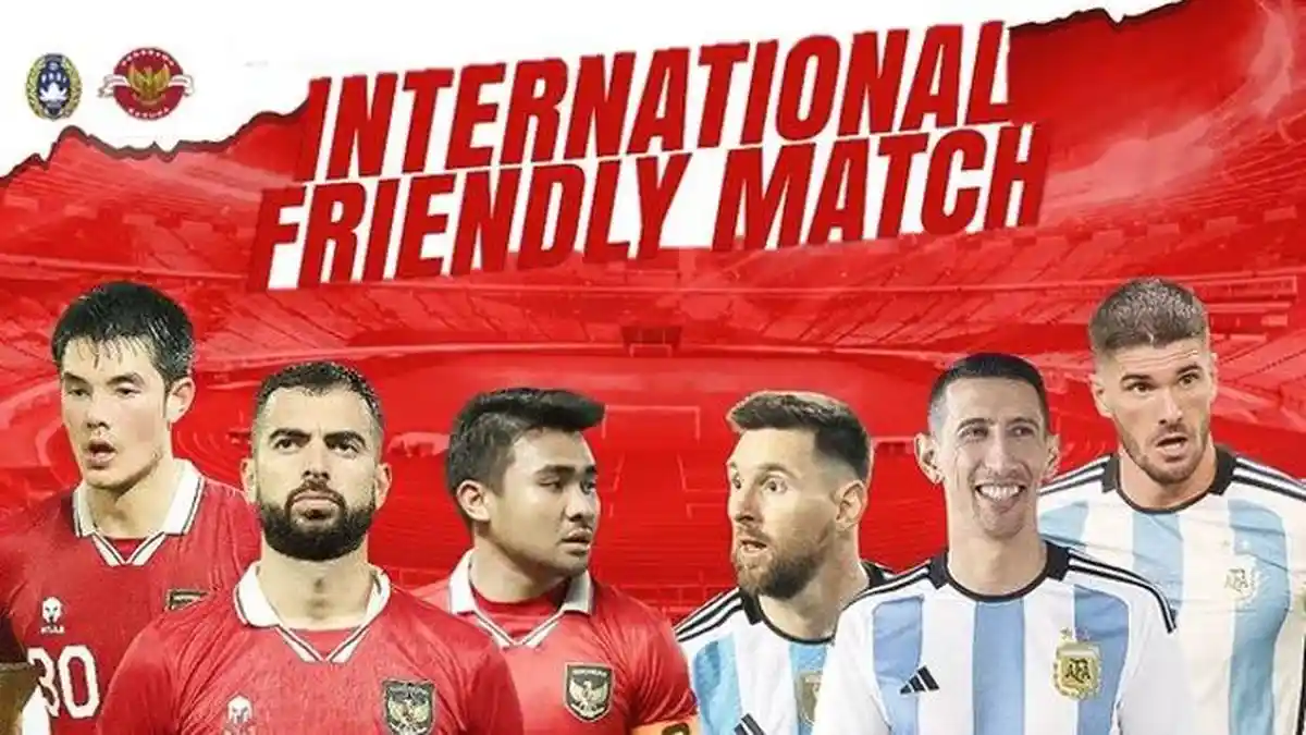 Siang Ini Jam 12.00 WIB, War Tiket Indonesia vs Argentina, Bisa Beli di Tiket.com dan PSSI.org