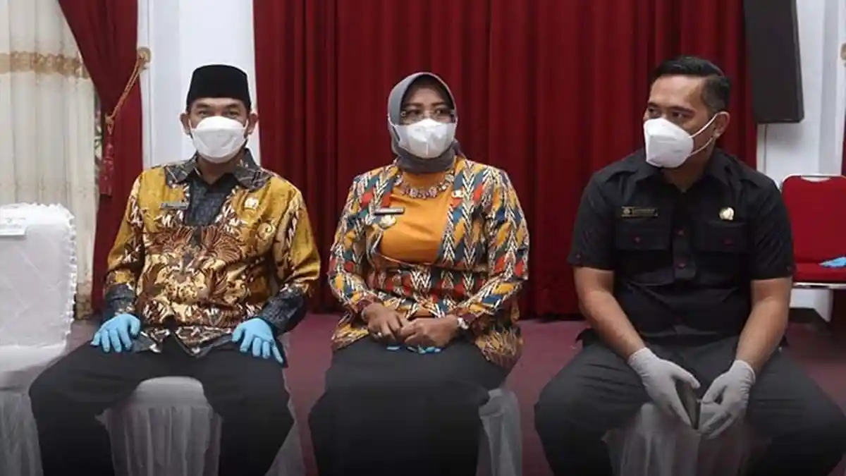 Turut Hadir Rakor Pemberantasan Korupsi Terintegrasi, Erlina Komitmen Tata Pemerintah Bebas Korupsi