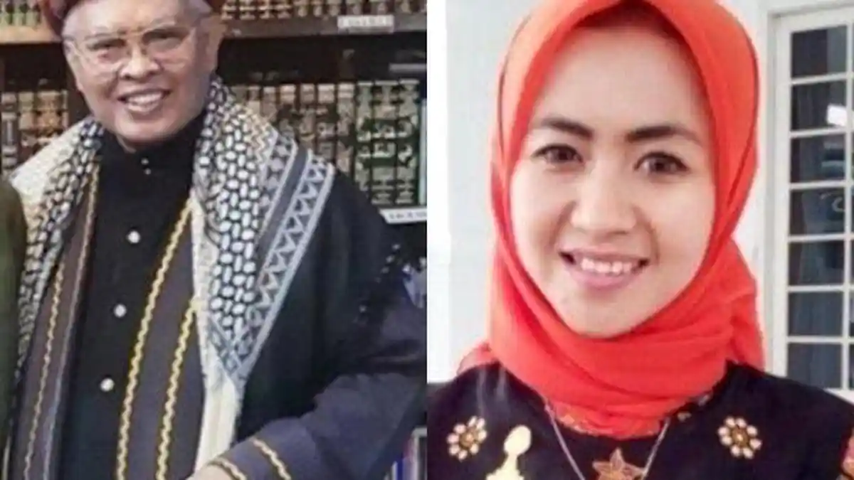 Sosok Abah Aos Disebut Guru Spiritual Eka Anugrah Sampai Sumbang 100 Mobil ke AMIN, Ulama Besar