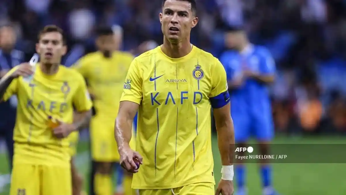 Link Live Streaming Al Nassr vs Al Riyadh: Penebusan Dosa Ronaldo, Main Jam 01.00 WIB