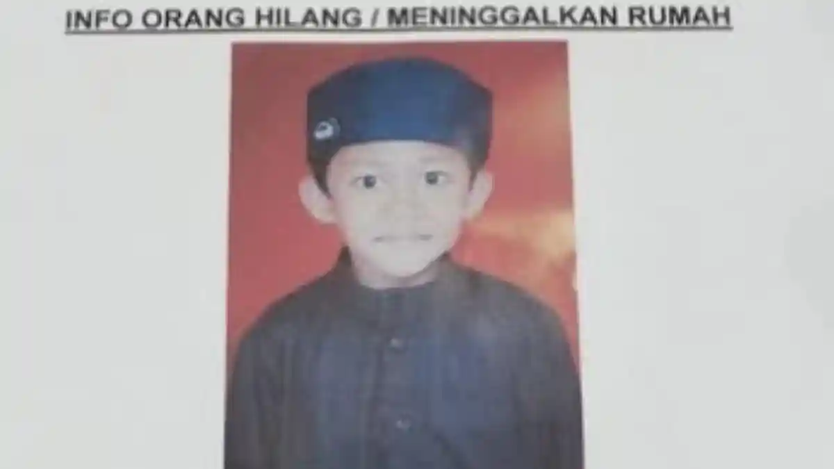 Viral! Anak 7 Tahun di Sangatta Kutim Dilaporkan Hilang, Ini Ciri-cirinya