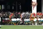 Kirab Bendera Merah Putih HUT Ke-78 RI