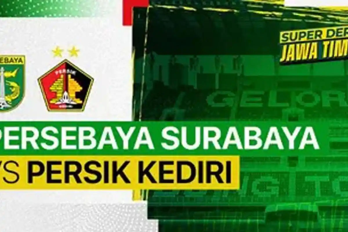 Prediksi Skor Persebaya vs Persik Super Derby Jawa Timur Minggu 4 Agustus 2024, Link Live Streaming