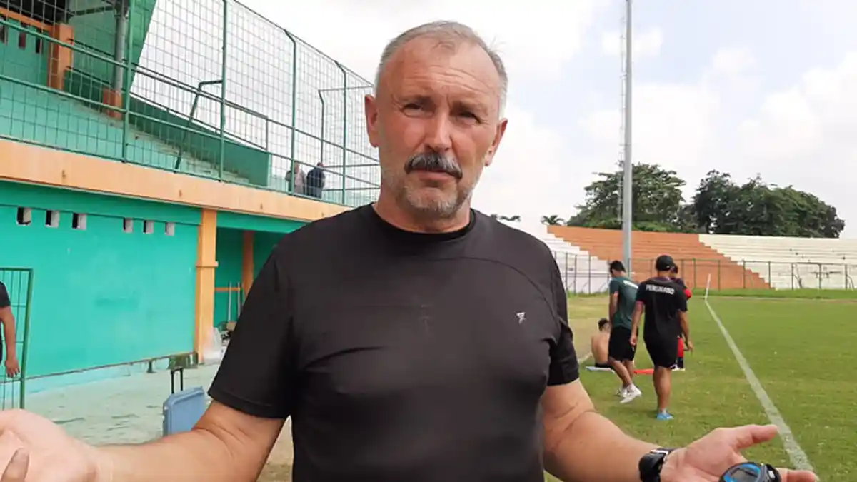 Mengenal Igor Nikolayevich Pelatih PS Tira Persikabo, Hobi Baca Puisi Hingga Idolakan Sosok Ini
