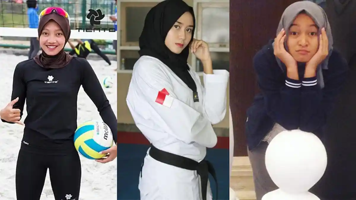 PON XIX Jabar 2016 - Lihat 5 Atlet Cantik Berhijab di Ajang Nasional Ini Bawaannya Adem Terus