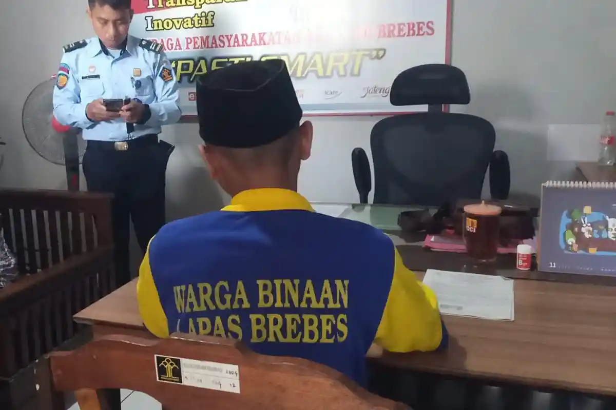 Terlibat Kasus Tawuran, Pelajar SMP di Brebes Ikut Ujian Akhir Semester di Penjara