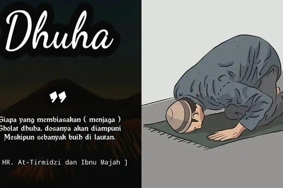 5 Sholat Sunnah yang Memiliki Keutamaan dan Pahala Besar Bagi Muslim Mengamalkannya