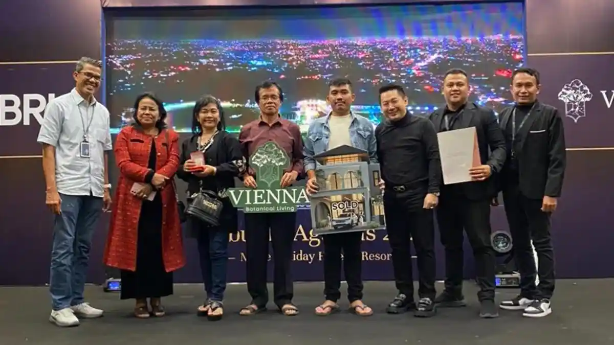 Warga Berastagi dan Kabanjahe Ramai-ramai Beli Properti Vienna Botanical Living