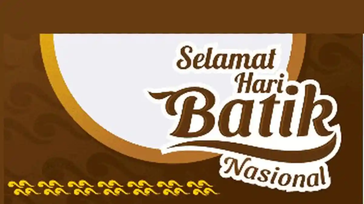 Link Pasang Twibbon Hari Batik Nasional 2 Oktober 2023 dan 30 Caption untuk Postingan IG, WA