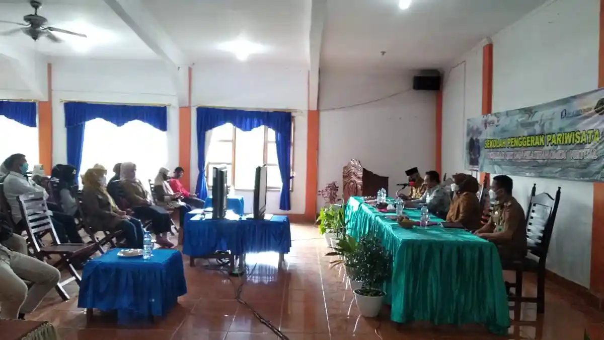 63 Peserta Ikuti Sosialisasi Sekolah Penggerak Pariwisata di Lampung Barat