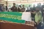 Pemakamam Adek Irawan