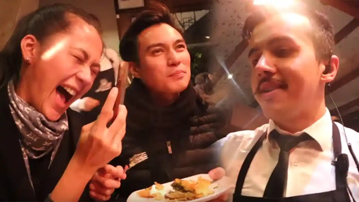 Liburan Bareng Baim Wong & Adik, Paula Tertawa Sampai Nangis Lihat Pertunjukan Koki Turki : Dia Malu