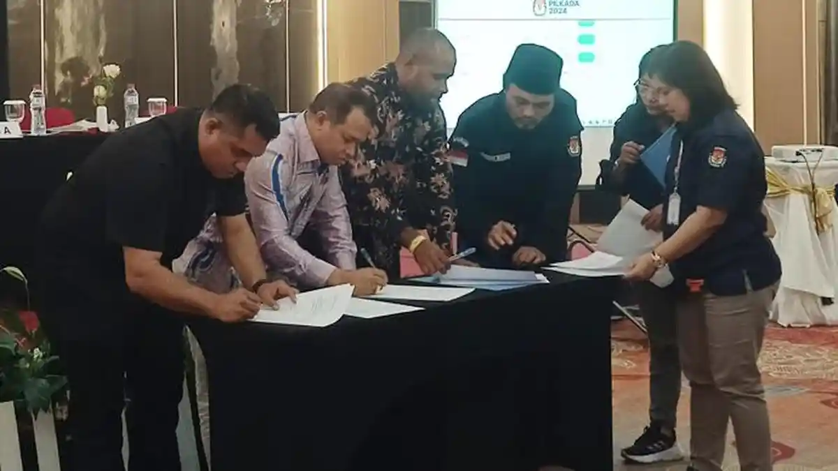 DPS di Kabupaten Mimika untuk Pilkada 2024 Sebanyak 222.901