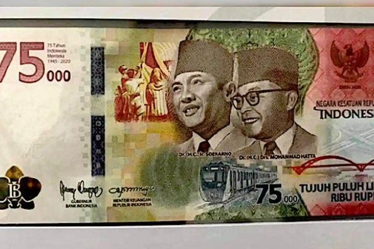 Uang Rp 75 Ribu yang Diburu Kolektor dan Dihargai Rp 40 Juta Punya Ciri Khusus