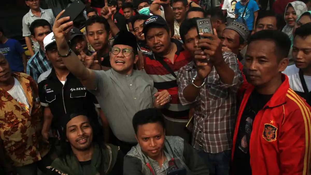 Ketua Umum RMI Berharap Cak Imin Jadi Cawapres Jokowi