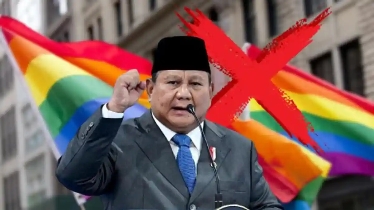 Presiden Prabowo Tetapkan LGBT Sebagai Ancaman Negara Non-Militer, Anggota DPR Beri Respon - Serambinews.com